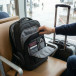Donau Travel sac à dos Rome, 9 l, 13,3 pouces, noir