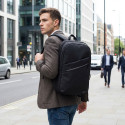 Donau Travel Backpack Madrid, 14L, 15.6 inches, Black