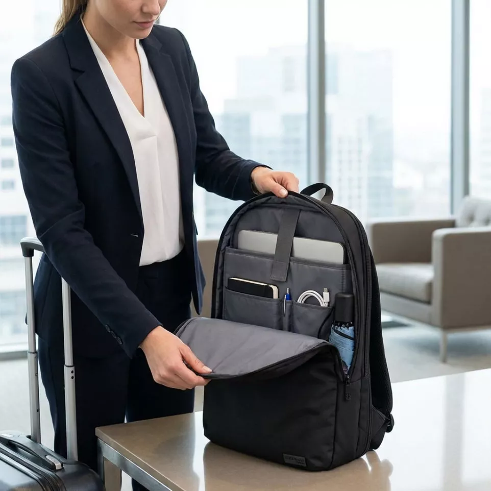 Donau Travel Backpack Madrid, 14L,...