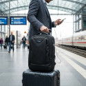 Donau Travel Backpack Berlin, 16 L, 15.6 inches, Black