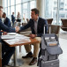 Donau Travel sac à dos London, 18 l, 15,6 pouces, gris