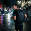 Donau Travel London Backpack 18L 15.6 Inch Black