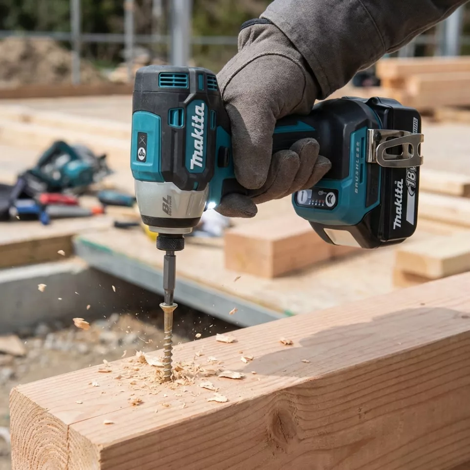 Visseuse à choc 18V  Makita DTD201ZJ...