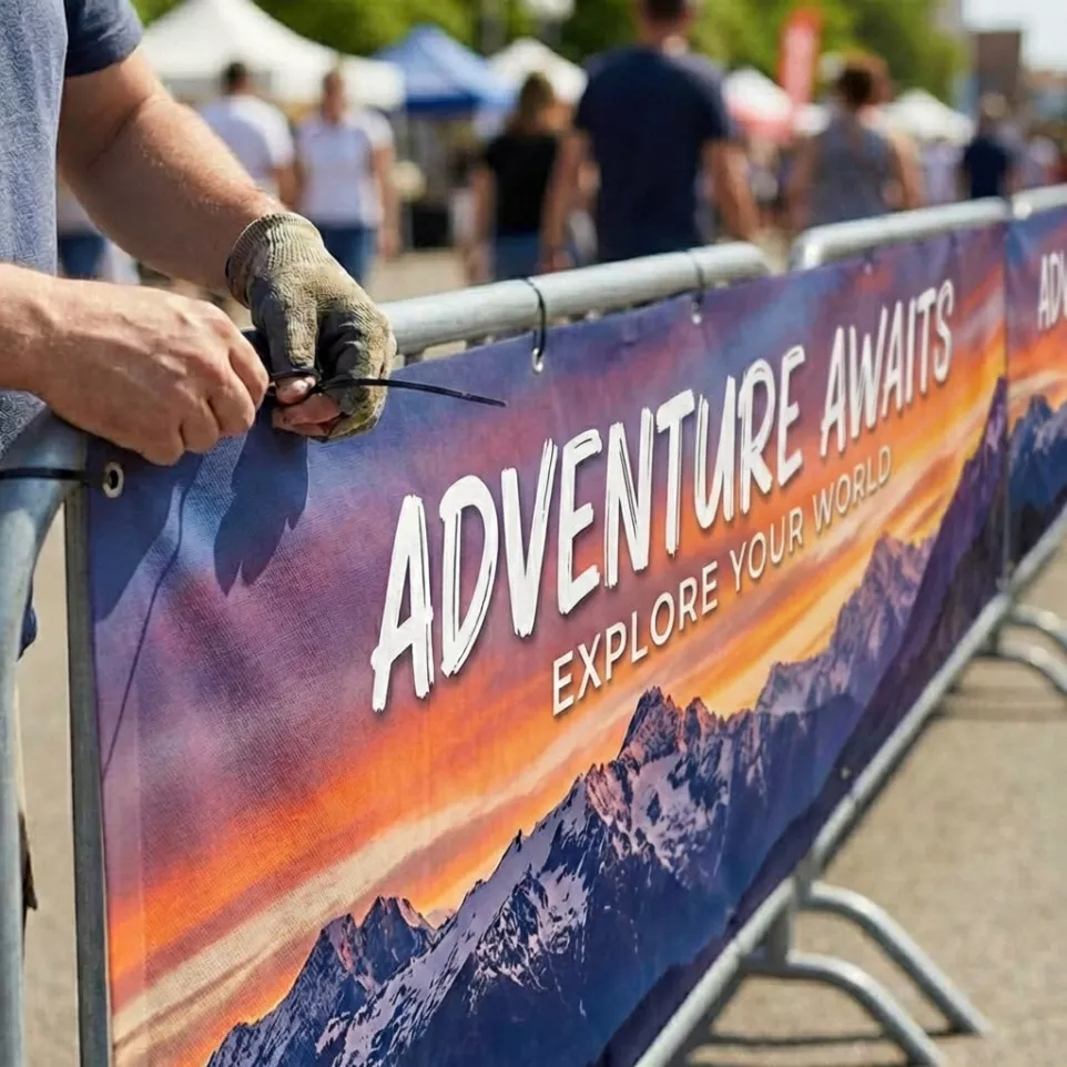 Banner geweven 130 g / m²