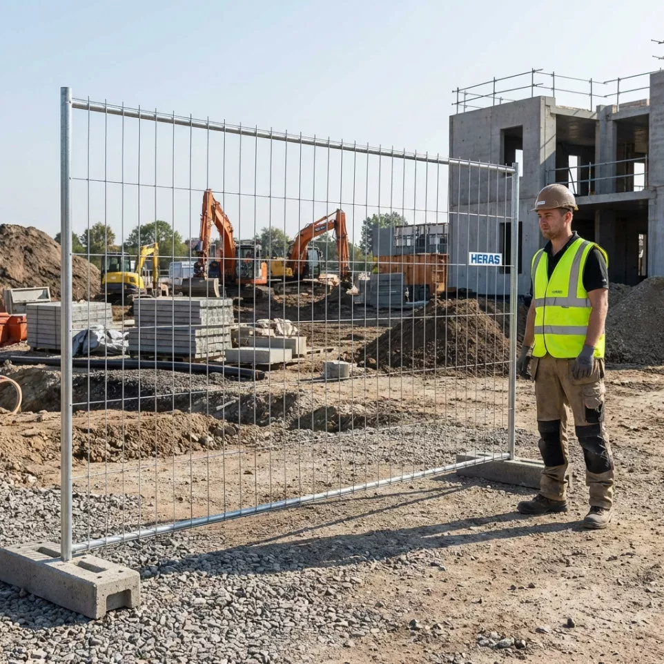 Barrière Heras (barrière seule)