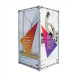 Advertising structure cube