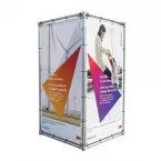 Reclame kubus structuur