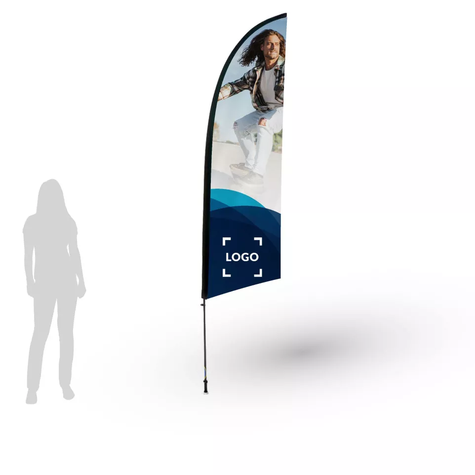 Mast - Vlag Zweefrek