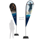 Tear Drop Flag