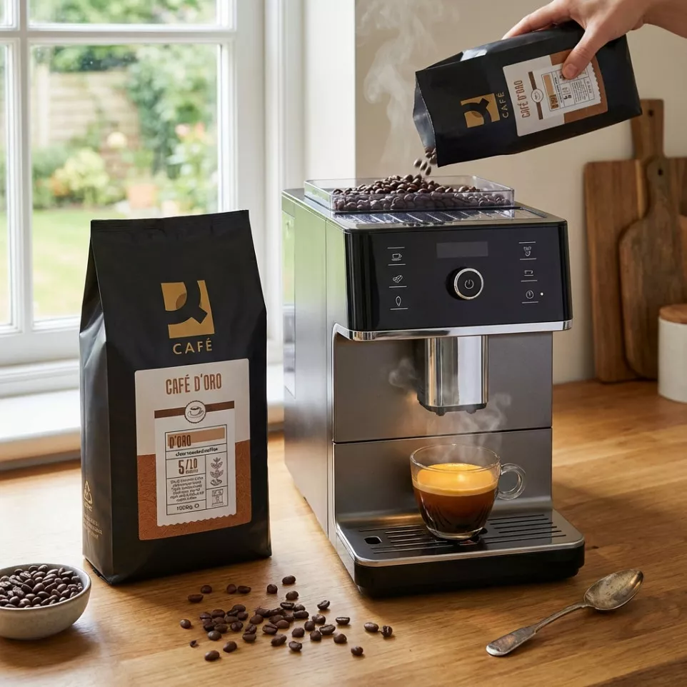 Q-CONNECT coffee beans Café...