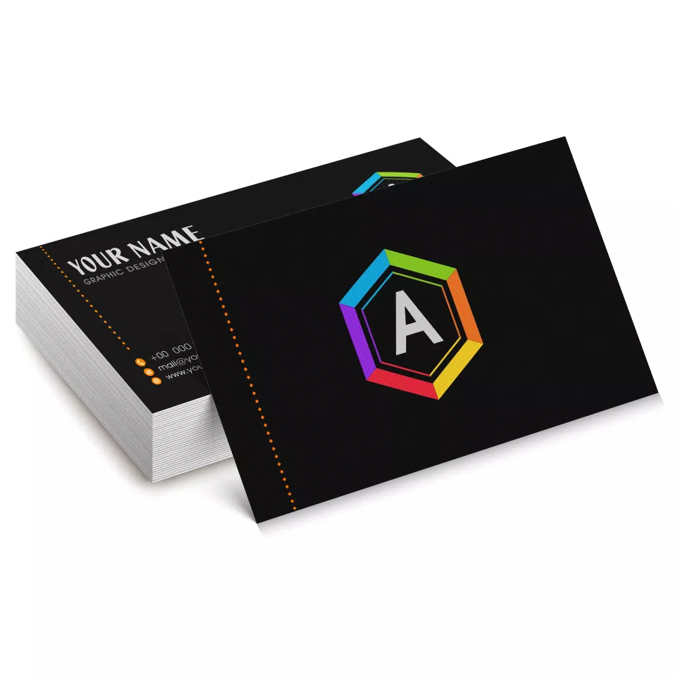 Business cards 5,5 x 8,5 cm