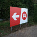 Tailored signboard