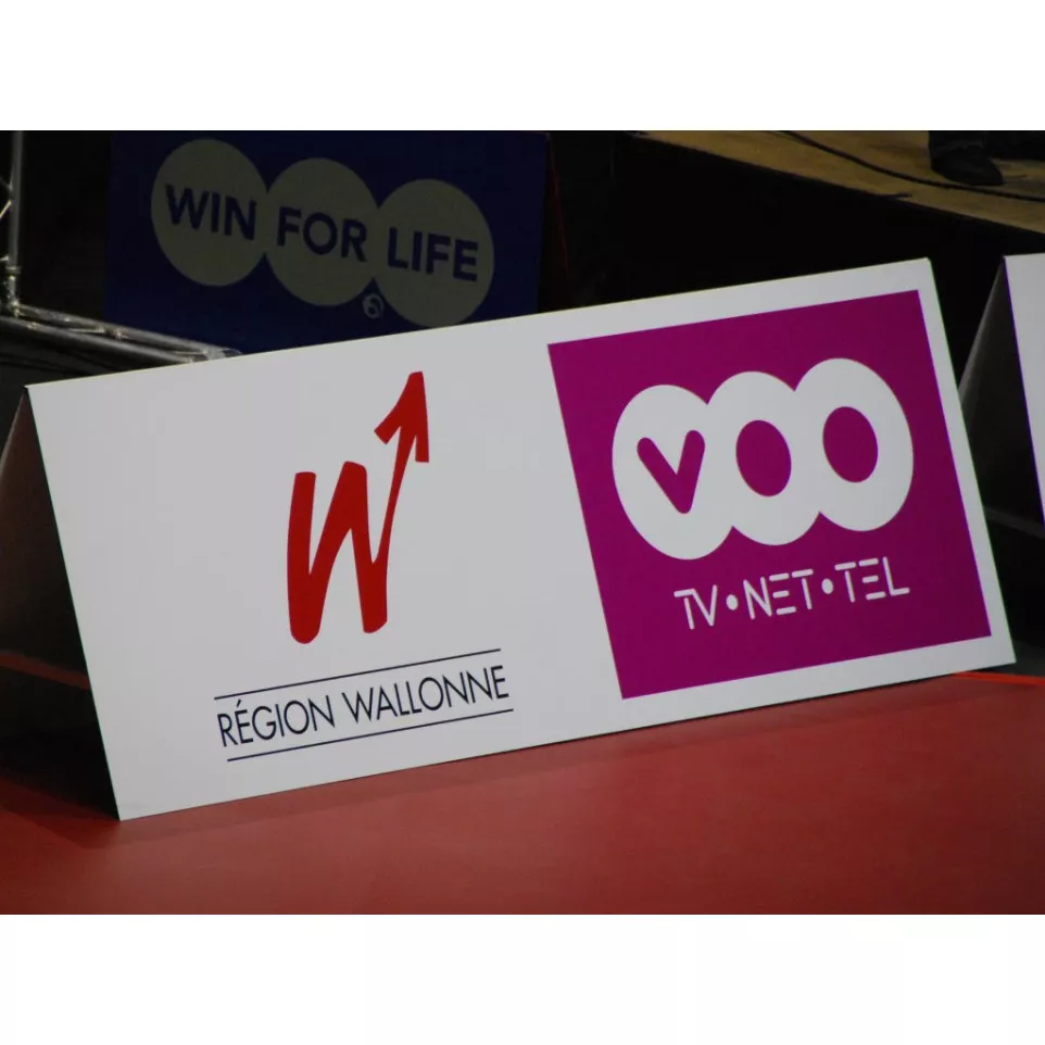 Panneau imprimé (tout support)