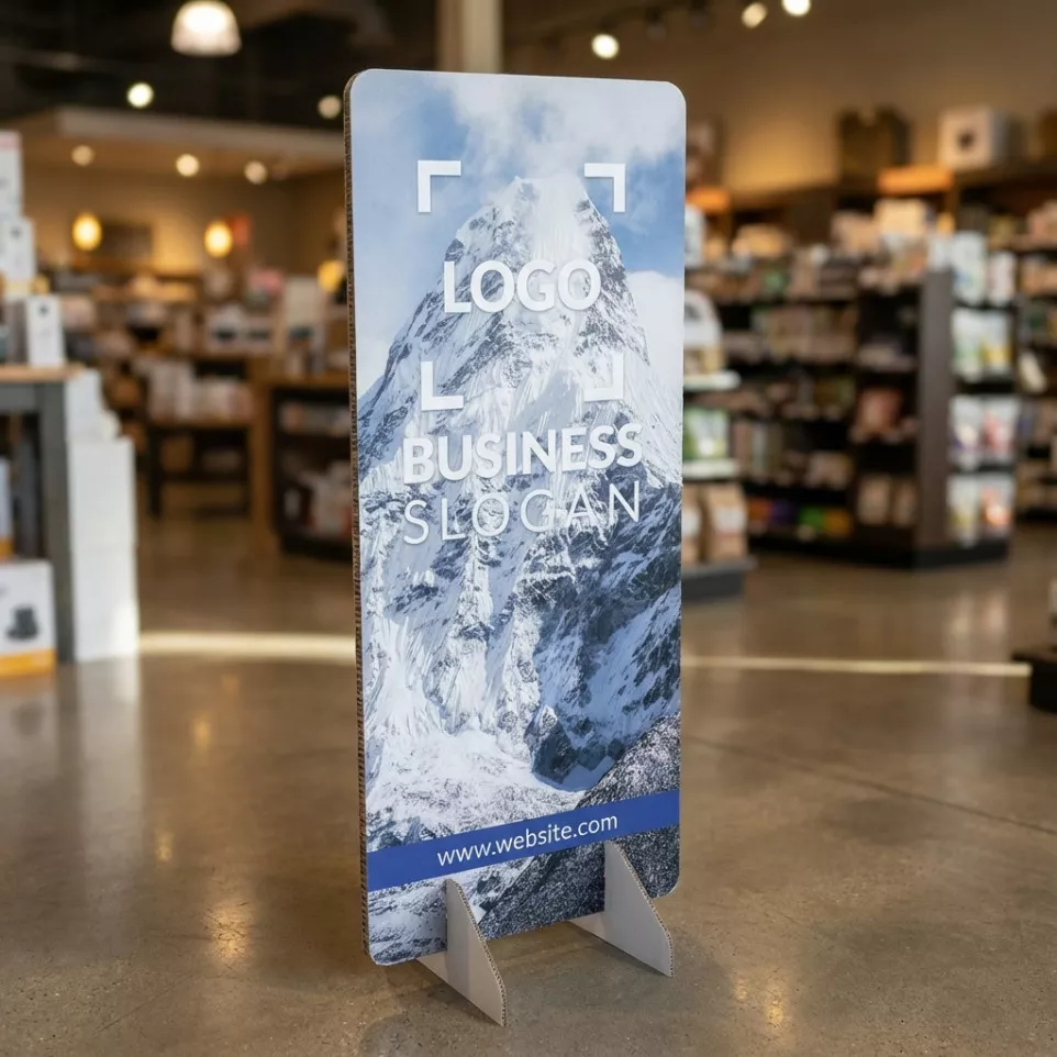 Totem de sol en carton