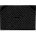 Rhodia Touch carton à dessin en toile sérigraphiée 32x45cm - Noir - New/ Pce