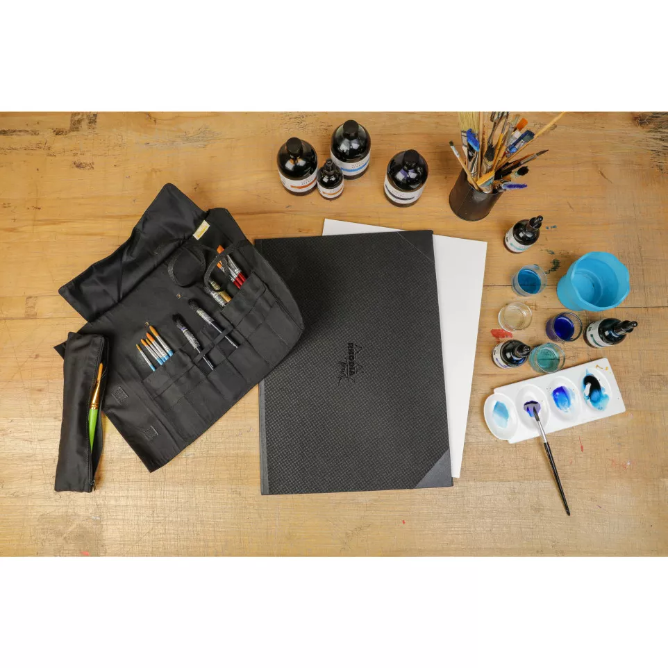 Rhodia T carton dess-in aquarelle...