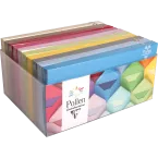 Prêt-à-vendre de 10 paquets d'enveloppes Pollen 110x220mm/ Pce