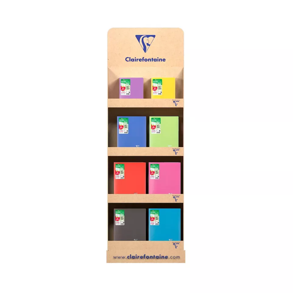 1/4 BOX PRÉS. KRAFT CLF NEUTRE VIDE-/...