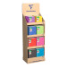 1/4 BOX PRÉS. KRAFT CLF NEUTRE VIDE-/ St.