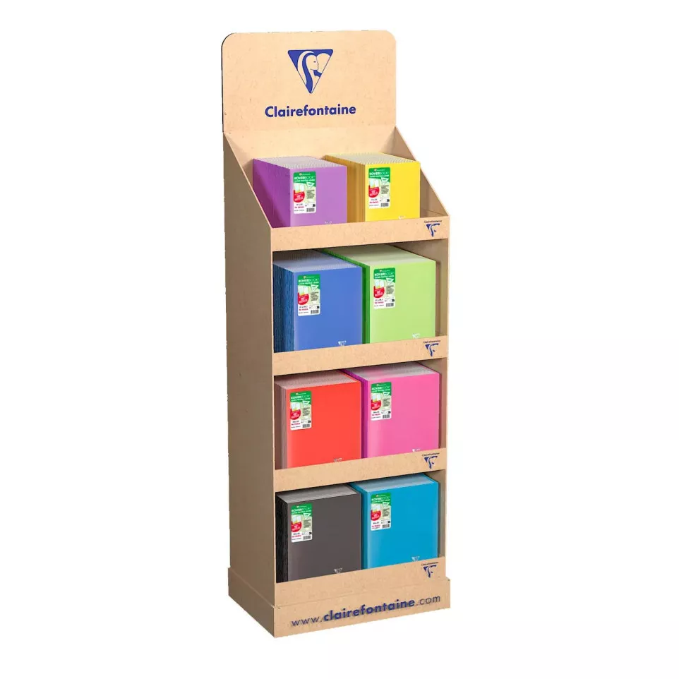 1/4 BOX PRÉS. KRAFT CLF NEUTRE VIDE-/...