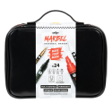 MARBEL CASE 24 MARKERS-/ Pc.