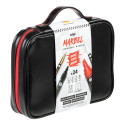 Marbel tas 24 markers-/ St.