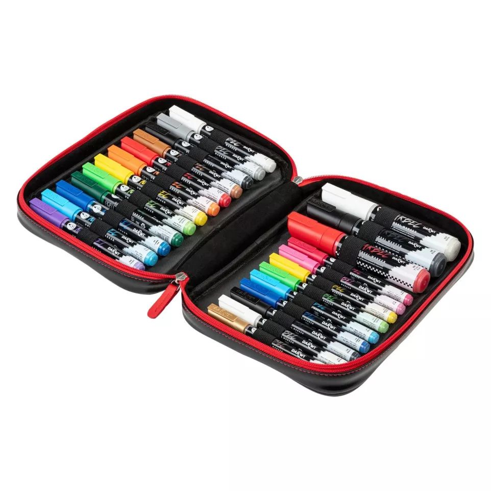 MARBEL CASE 24 MARKERS-/ Pc.