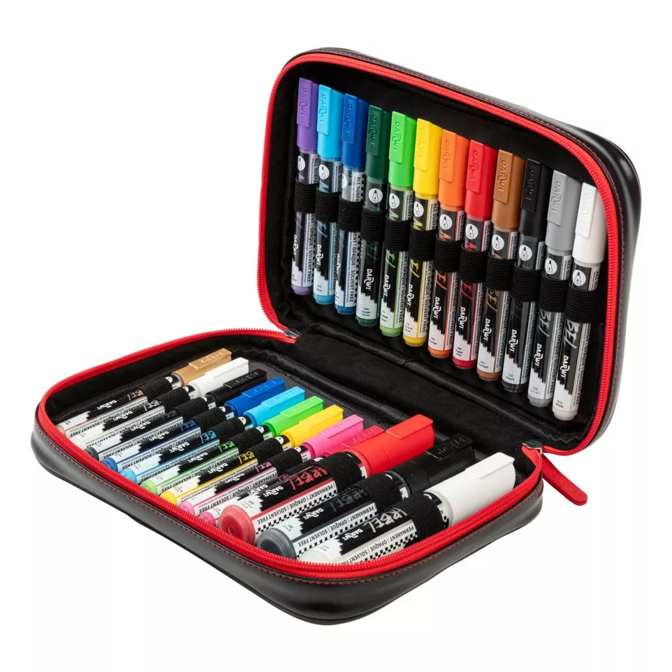 Marbel tas 24 markers-/ St.