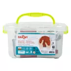 DARWI Pack Scolaire de 7 pains de pâte à modeler auto-durcissante 500g (5x CLASSIC + 2x TERRACOTTA)/ Pce