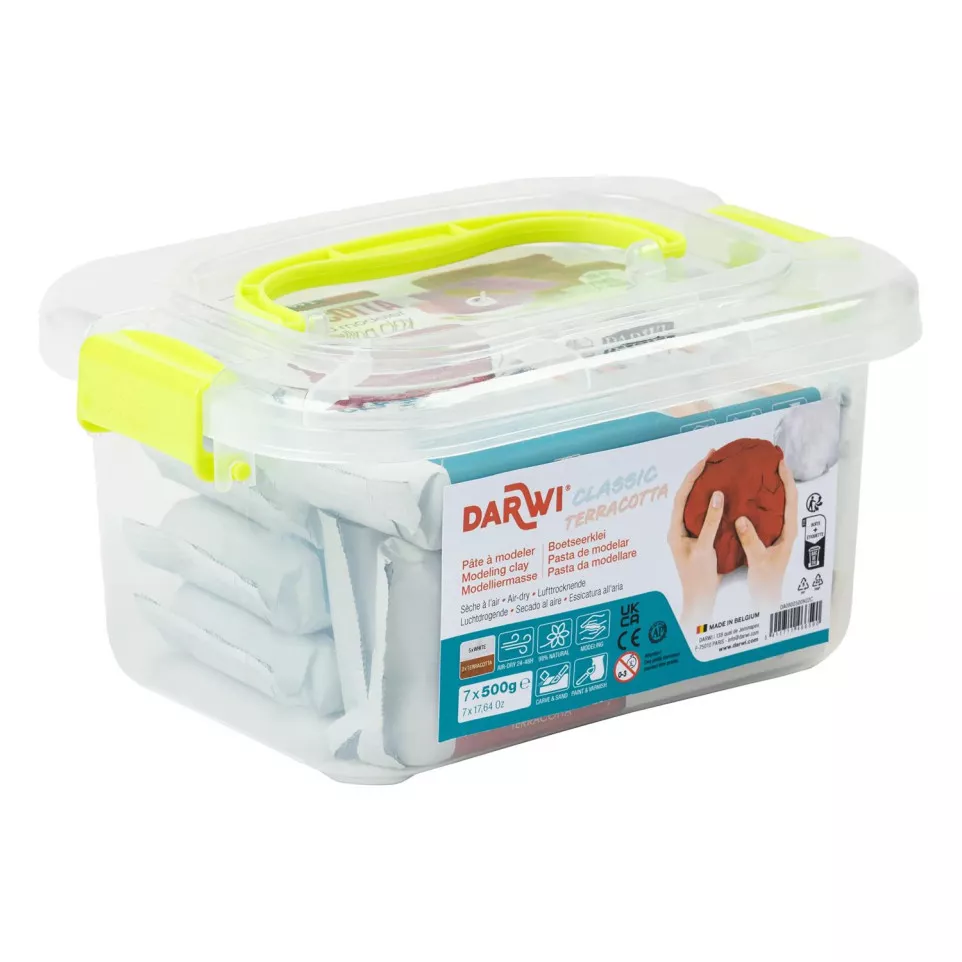 DARWI Pack Scolaire de 7 pains de...