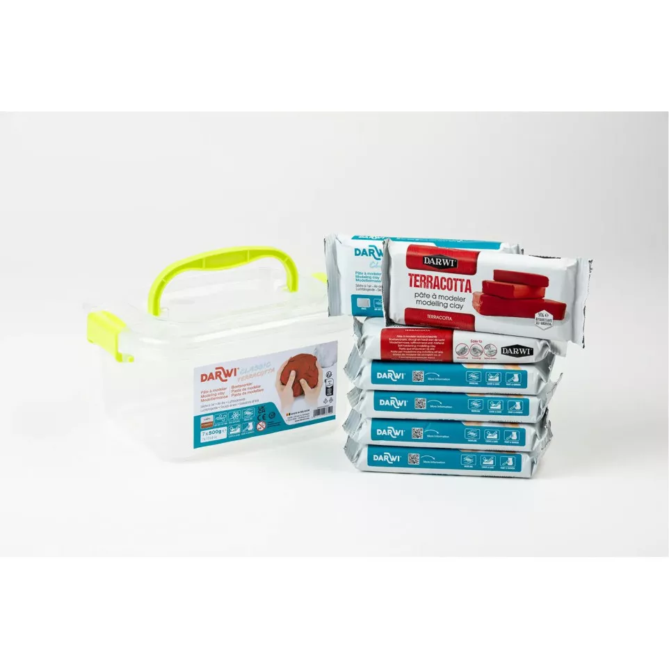 Darwi schoolpack 5x5-00g CLASSIC+2x...
