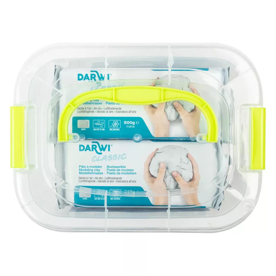DARWI Pack Scolaire de 7 pains de...