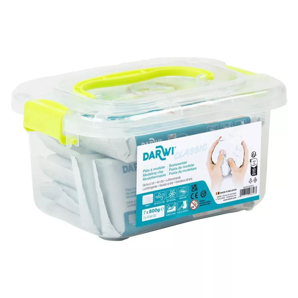 DARWI Pack Scolaire de 7 pains de...
