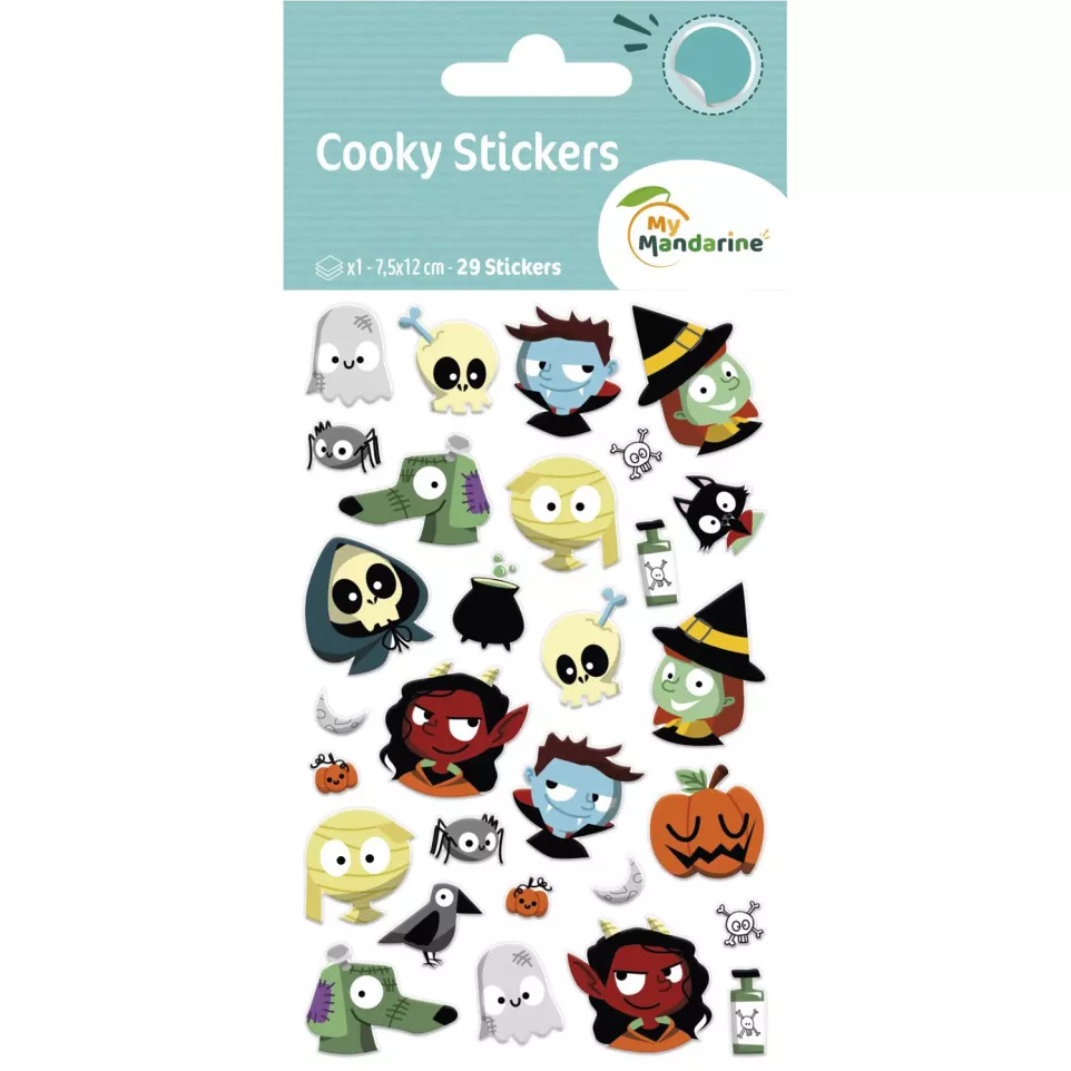 Cooky, Sach 1pl 7,5x12cm, Vampires/ Pce