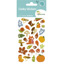 Cooky, Sach 1pl 7,5x12cm, Autumn/ Pc.