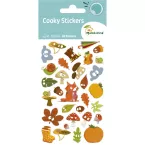 Cooky, Sach 1pl 7,5x12cm, Autumn/ Pc.