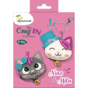 Mini Couz'In Cat Duo/ Pc.