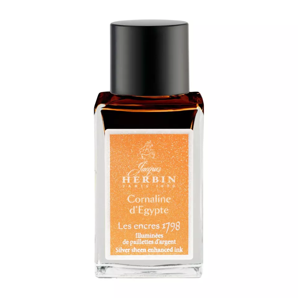 Encre 1798 à paillettes argentées...