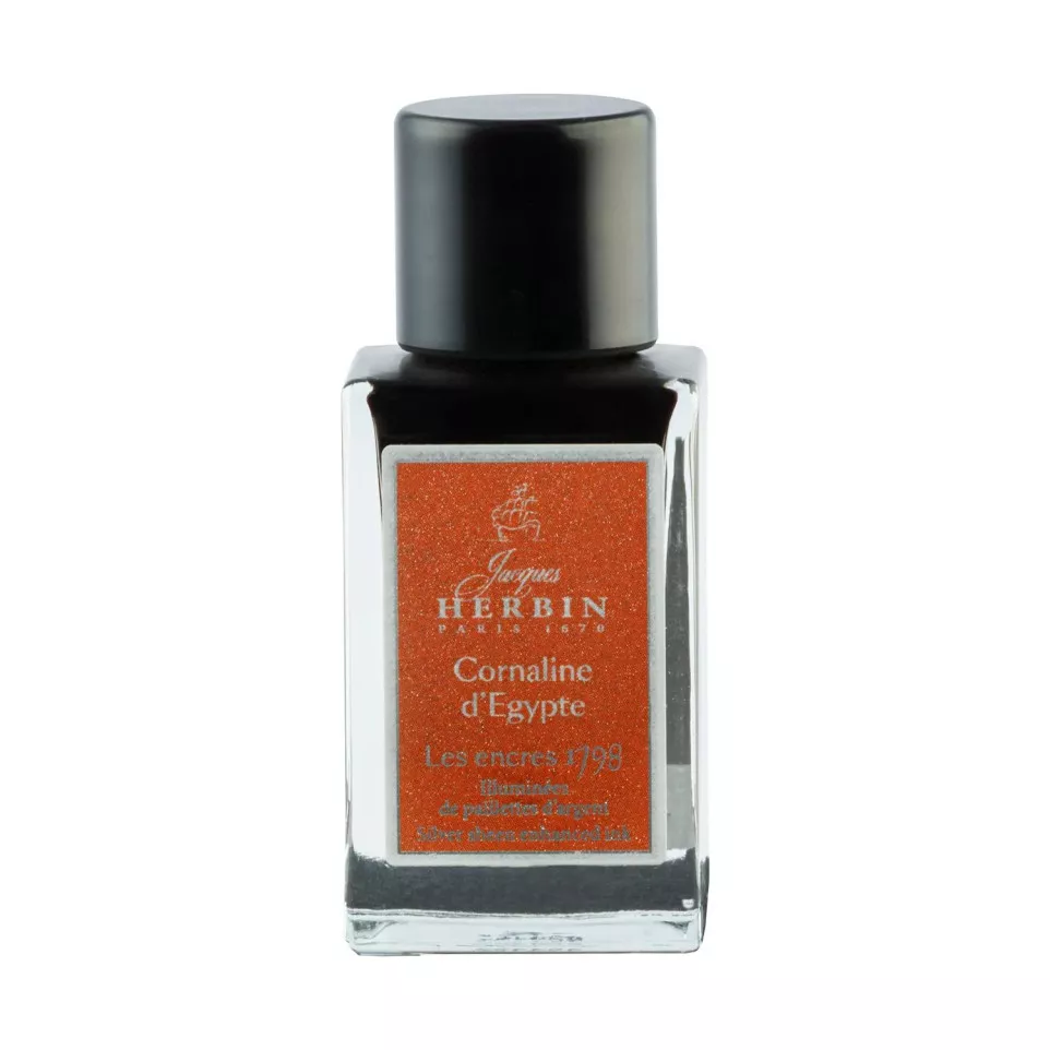 Encre 1798 à paillettes argentées...