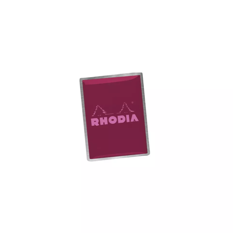 Rhodia Pin's COULEURS Plum 2x2.6-/ Pc.