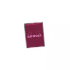Rhodia Pin's COULEURS Prune 2x2,6/ Pce