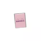 Rhodia Pin's COULEURS PINK 2x2.6-/ Pc.