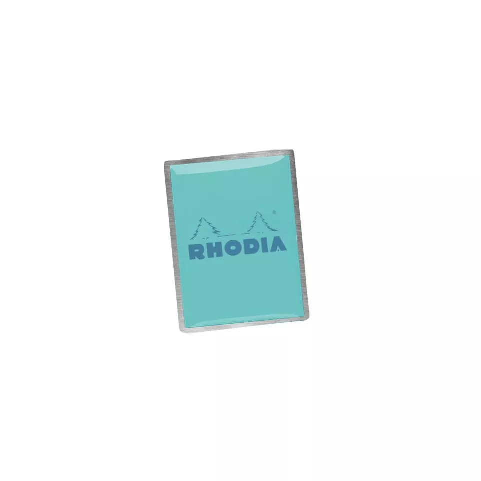 Rhodia Pin's COULEURS AZUR 2x2,6-/ St.