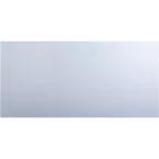 Onderlegger flex. PV-C 43x90cm kristal/ St.