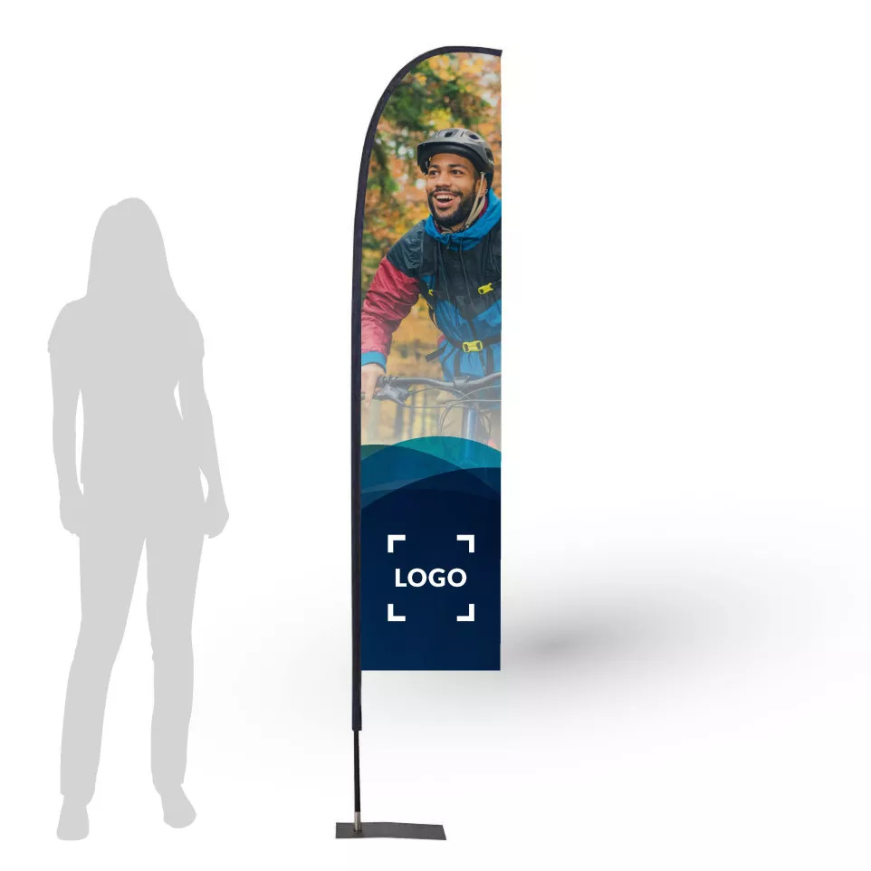 Mast - Vlag Zweefrek XS - 2m