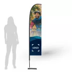 Feather Flag XS - 2m