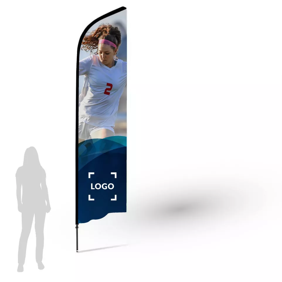 High Strength Flying Banner