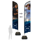 High Strength Flying Banner