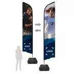 High Strength Flying Banner