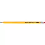 DONAU pencil, HB, with eraser